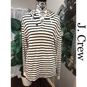 J. Crew women hoodie jacket
